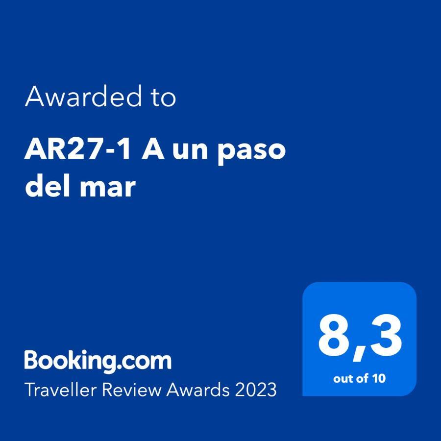 Ar27-1 A Un Paso Del Mar Apartment Villajoyosa Ngoại thất bức ảnh