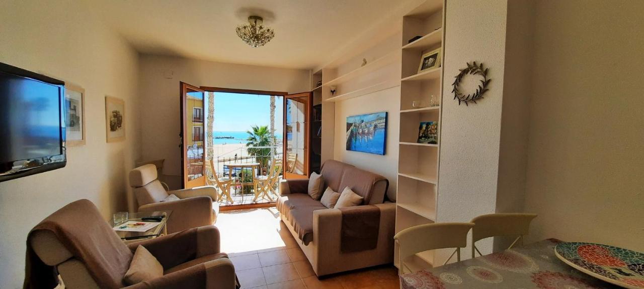 Ar27-1 A Un Paso Del Mar Apartment Villajoyosa Ngoại thất bức ảnh